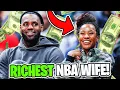 The Richest Basketball Wives in the NBA