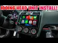 iDoing Head Unit Install For WRX STI
