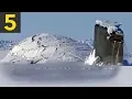Top 5 Submarine Surfaces Through Ice