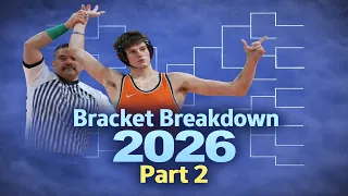 NCAA Wrestling Brackets Breakdown 165 to 285