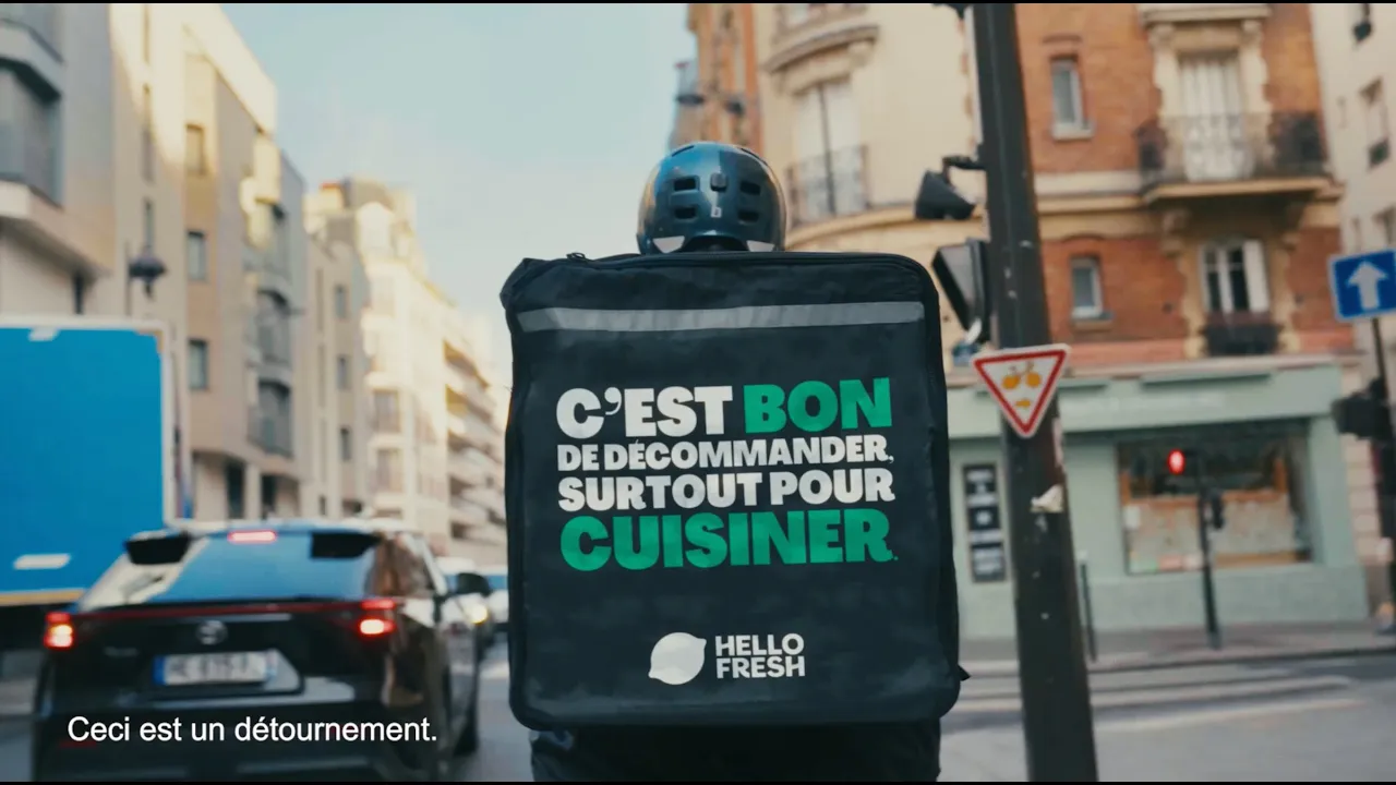 HelloFresh France — HelloFresh — Dinners Matter (YouTube video ad)