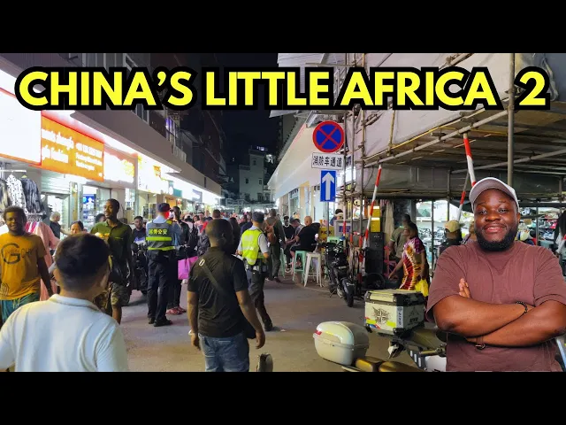 Inside China’s Little Africa (Ep. 2) | How Foreigners Make Money in Guangzhou