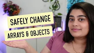 Mutability in JavaScript is an important concept