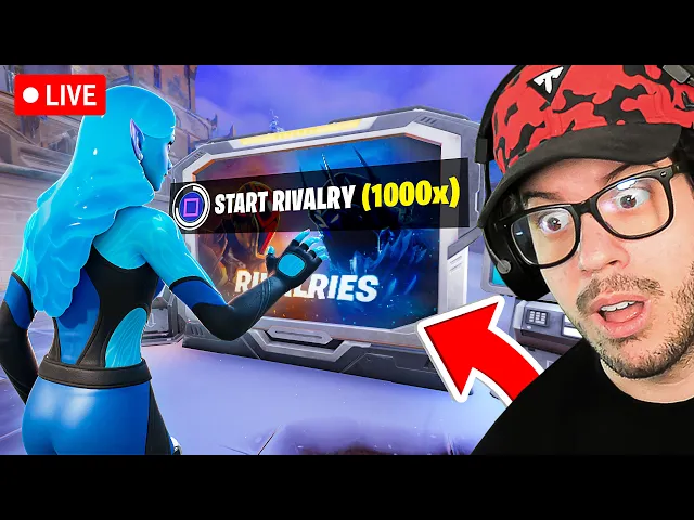 Video: I Couldn't Stop Streaming Until I got 1000 Rivalries...