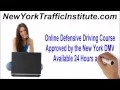 New York Traffic Institute - Online Defensive Driving NY