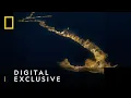 3D Scan of Tham Luang Cave Drain the Oceans Thai Cave Rescue National Geographic UK