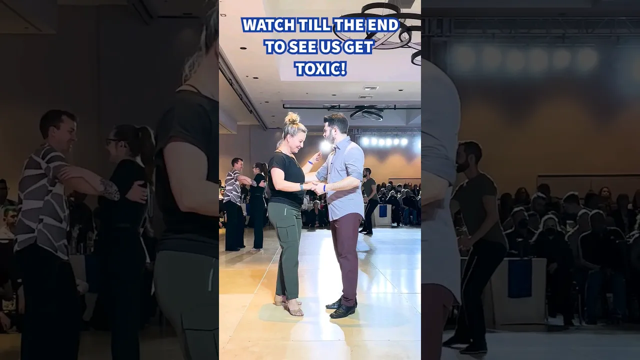 #improv #westcoastswing #dance to Toxic by Givven by Brandi Guild & Ben Morris at Capital Swing 2024