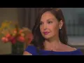 Ashley Judd Tears Up in First TV Interview About Alleged Harassment by Harvey Weinstein