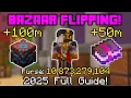 The ULTIMATE Guide to Bazaar Flipping Hypixel Skyblock