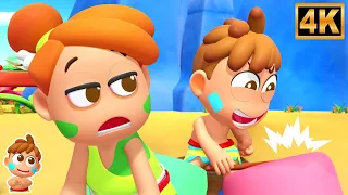 Omma's Sleepless Day, हिंदी कार्टून, Funny Cartoon Videos for Children by Dinobees