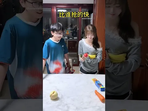He Cheated at the Grocery Game 🤣#funny #funnyvideo