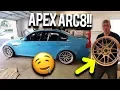 I bought my dream wheels