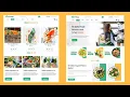 How to create a responsive grocery store website using HTML CSS JavaScript