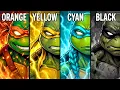 Every TMNT Bandana Color Explained