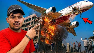 Ahmedabad Plane Crash Location | After 1 Year 💀