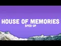Download Lagu house of memories (sped up) \