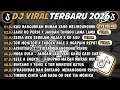 Lagu DJ TIKTOK TERBARU 2026🎵DJ KAU HANCURKAN RUMAH YANG MELINDUNGIMU🎵JAUH KO PERGI X JANGAN TUNGGU LAMA²🔥
