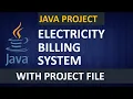 - Electricity Billing System Java Project Creating ViewCustomer class