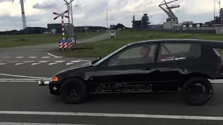 10Krpm 400 hp DogBox All Motor K24 Civic