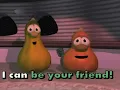 Veggie Tales spits straight facts for a minute and a half