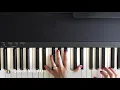 ACOMPAÑAMIENTO EN PIANO DE MABAGAL DE DANIEL PADILLA Y MOIRA POR QUEEN MIA AU