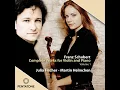 Violin Sonata (Sonatina) in A Minor, Op. 137 No. 2, D. 385: II. Andante - Julia Fischer, Martin Helmchen & Franz Schubert