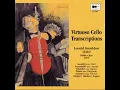 Im Walde Suite, Op. 50: V. Herbstblume (Version for Cello & Piano)