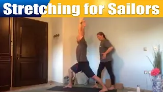 Stretching for Sailors – week 8