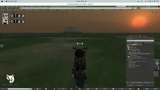 Using the console to generate terrains in OpenSim