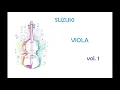 VIOLA - Suzuki Vol 1