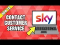 How to Contact Sky TV Customer Service