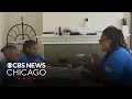 A Blue Star family is getting settled in Chicago with support