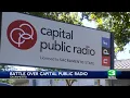 Sacramento State CapRadio at odds over financial woes