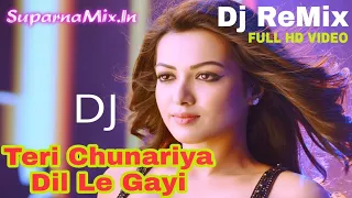 teri chunariya dil le gayi dj remix hard bass old hindi dj suparnamix in
