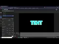 Panzoid CM2 How to make 2D Intro Text PiffyFX Bad ig TUTORIAL