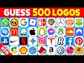 Guess the Logo in 3 Seconds 500 Famous Logos Logo Quiz 2026