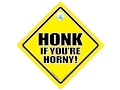 Horny car