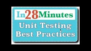 Unit Testing JUnit Best Practices