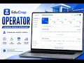 EduCrop Operator Dashboard Guide Complete Operator Portal Tutorial