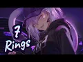 Download Lagu 7 Rings-Nightcore (Lyrics)