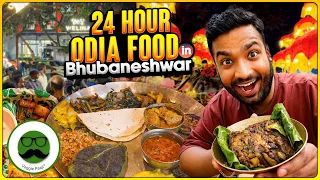 I only Eat 24 Hour Odia Food in Bhubaneshwar | Veggie Paaji