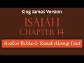 Isaiah 14 KJV DRAMATIZED BIBLE WITH TEXT