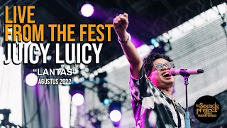 Download Juicy Luicy - Lantas Live at The Sounds Project 2022 MP3