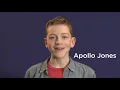 10 KIDS MUSICALS - APOLLO JONES 2020 SHOWREEL