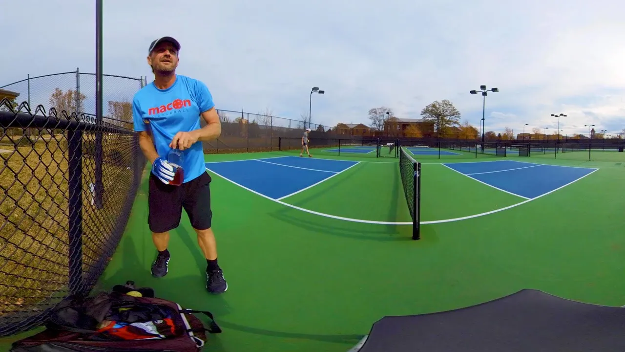 VR360 Pickleball - Jason Garriotte & Preston Wilson - Rec Games in Macon Georgia @ Tattnall Square