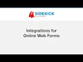 Integrations for eTapestry Online Web Forms
