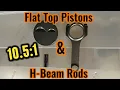 Installing Pistons To Connecting Rods - Part 1 Block Talk SBC 383 Stroker