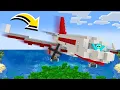 Lagu How to Build A Working AIRPLANE HOUSE in Minecraft