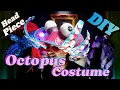 DIY Octopus Costume headpiece
