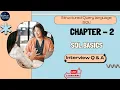 SQL Interview Practice Q A Chapter 2 - SQL Basics